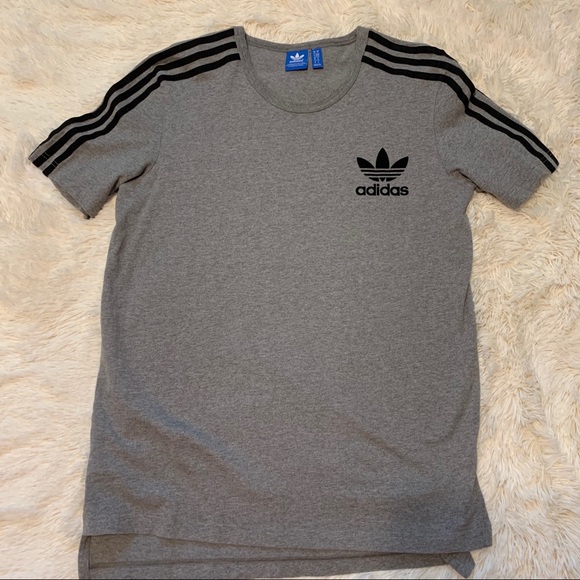 Adidas stripe shirt - Picture 1 of 1